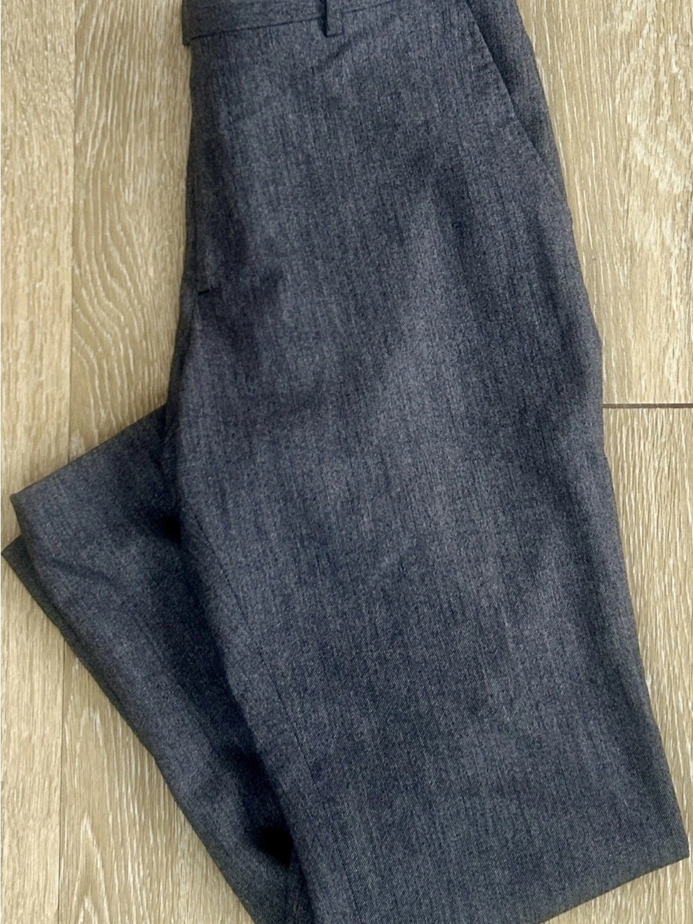 Banana Republic Tailored Slim Fit Wool Blend Dress Pants Men’s 36x32 Gray